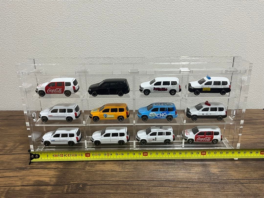 ⭐︎新品⭐︎ミニカーケース　コレクションケース　壁掛け　クリア　送料込み♪