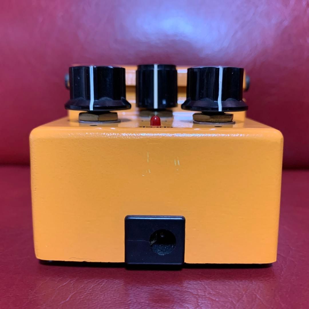 ★銀ネジ スケルトンスイッチ★ 極美品 1979年 日本製 BOSS DS-1