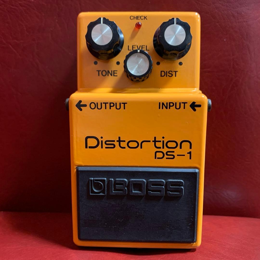 ★銀ネジ スケルトンスイッチ★ 極美品 1979年 日本製 BOSS DS-1