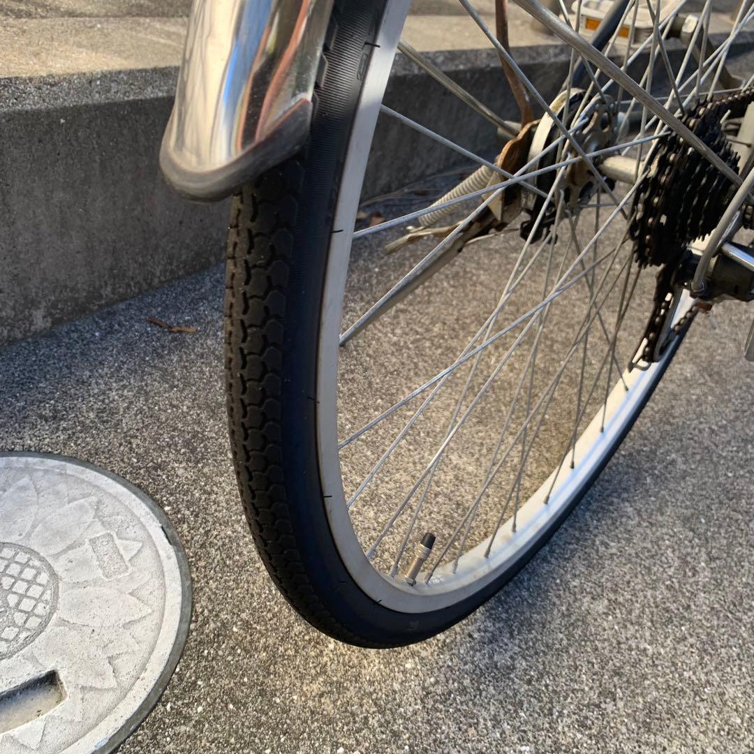 【Agung】6段変速27インチ軽快自転車 アサヒ