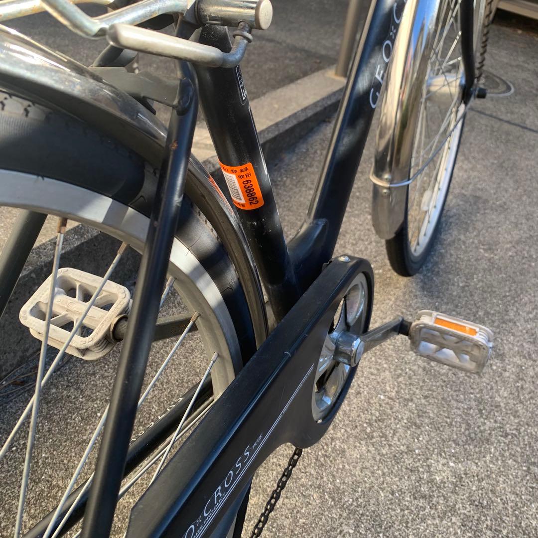 【Agung】6段変速27インチ軽快自転車 アサヒ