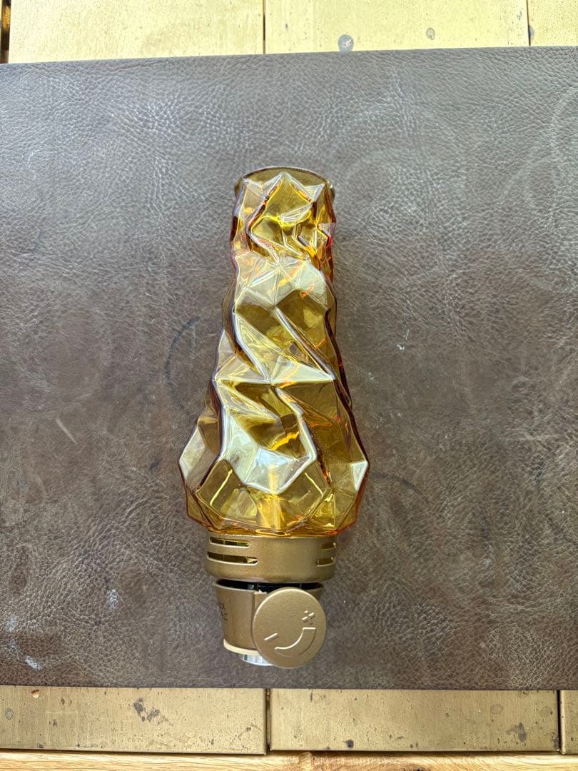 クラッシュアイス　Iwatadenki ランタン　ルミエール　キャンプ　ギア