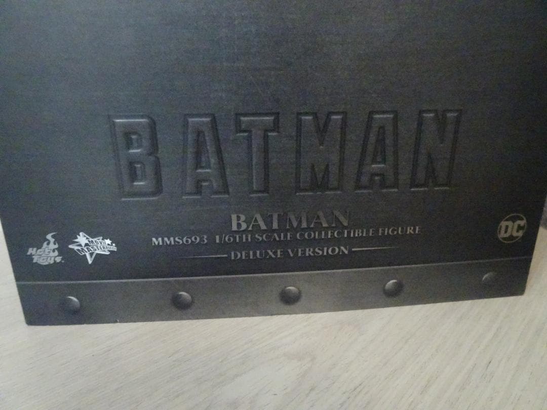 ホットトイズ バットマン 1/6 フィギュア DX 2.0 MMS693