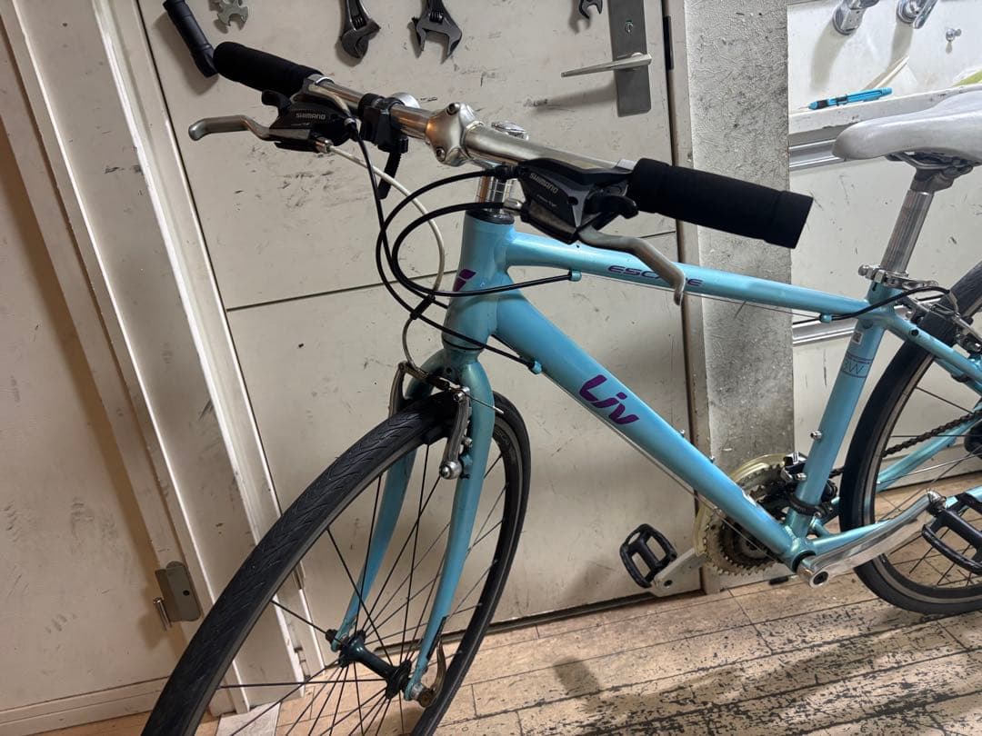 GIANT Liv ジャイアントのクロスバイク 水色 700C
