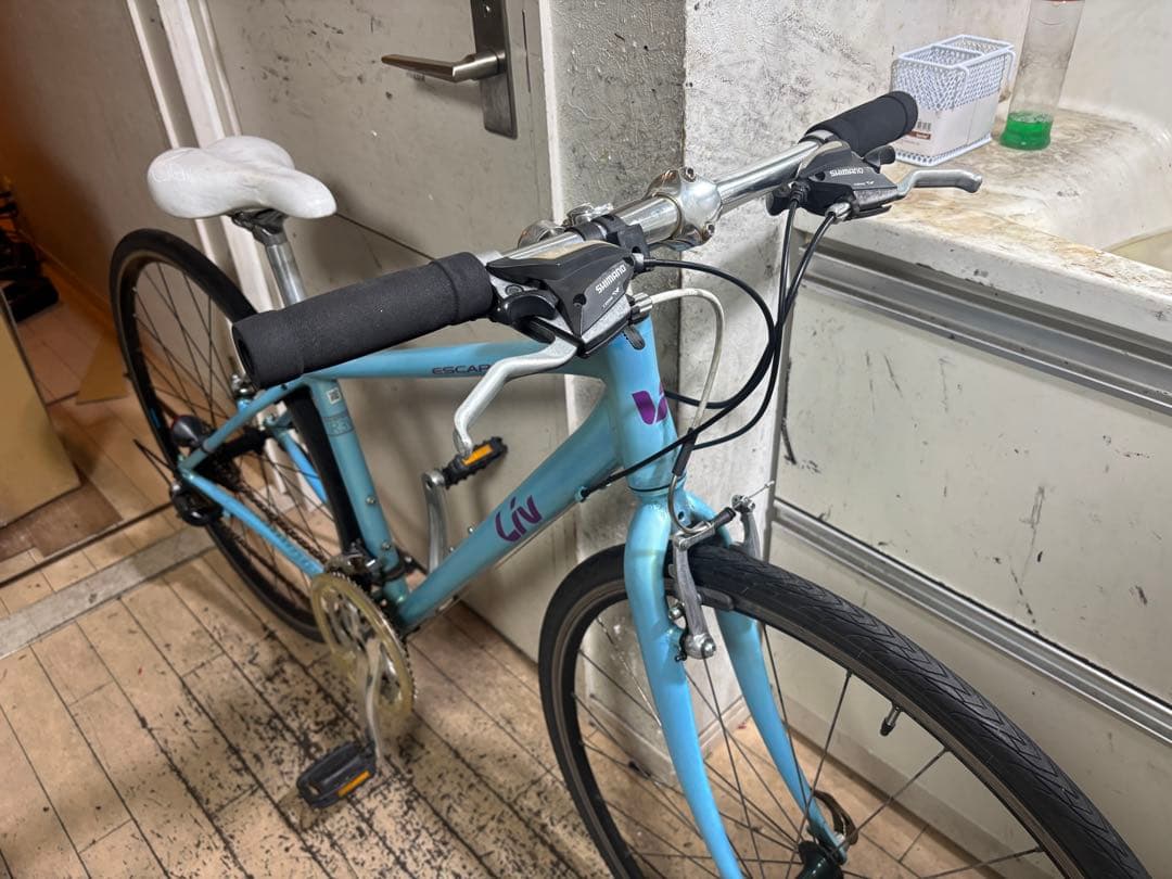 GIANT Liv ジャイアントのクロスバイク 水色 700C