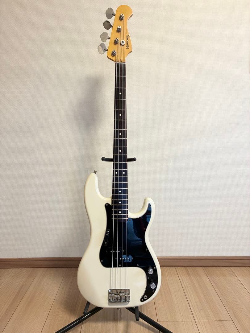 History　エレキベース　ヒストリー　プレシジョンベース　プレベ　中古品