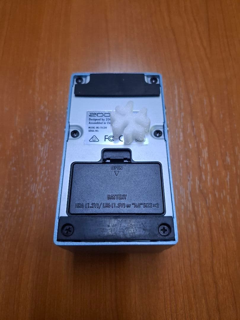 ギター ZOOM MS-70CDR Ver2.0