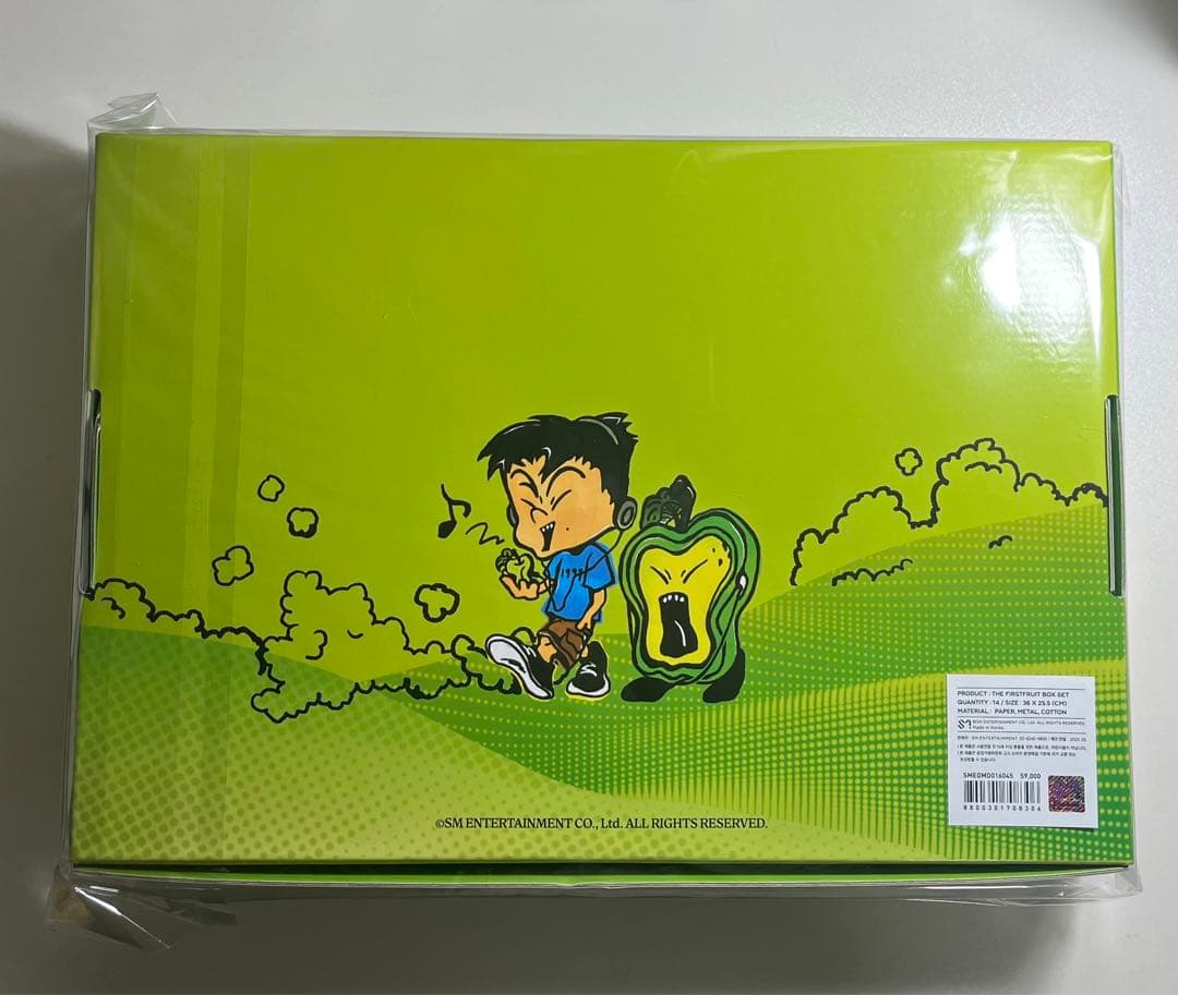 NCT マーク The Firstfruit BOX MD