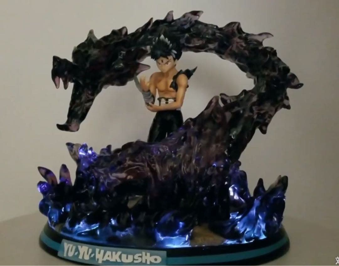 幽☆遊☆白書 飛影 ガレージキット ガレキ スタチュー ①