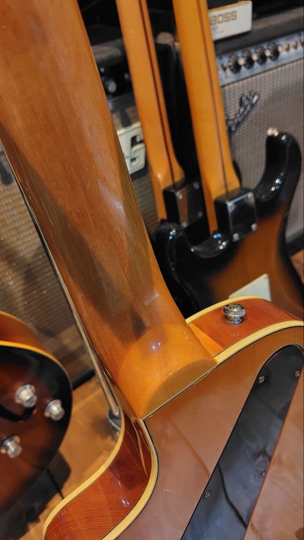 【ジャンク品】YAMAHA SG45　だるま　ヤマハ