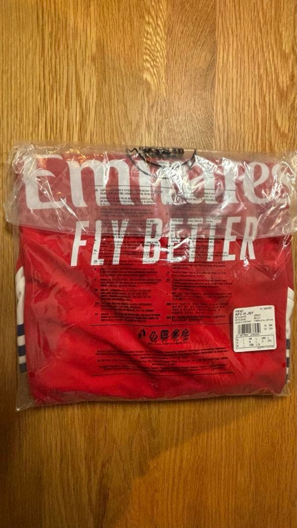 【タグ付/限界価格】　アーセナル　ユニフォーム　サカ #7 4XL