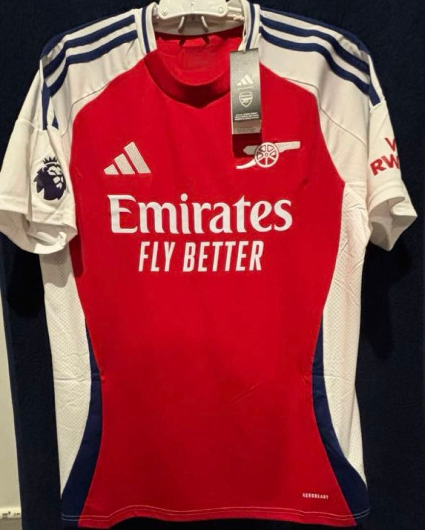 【タグ付/限界価格】　アーセナル　ユニフォーム　サカ #7 4XL