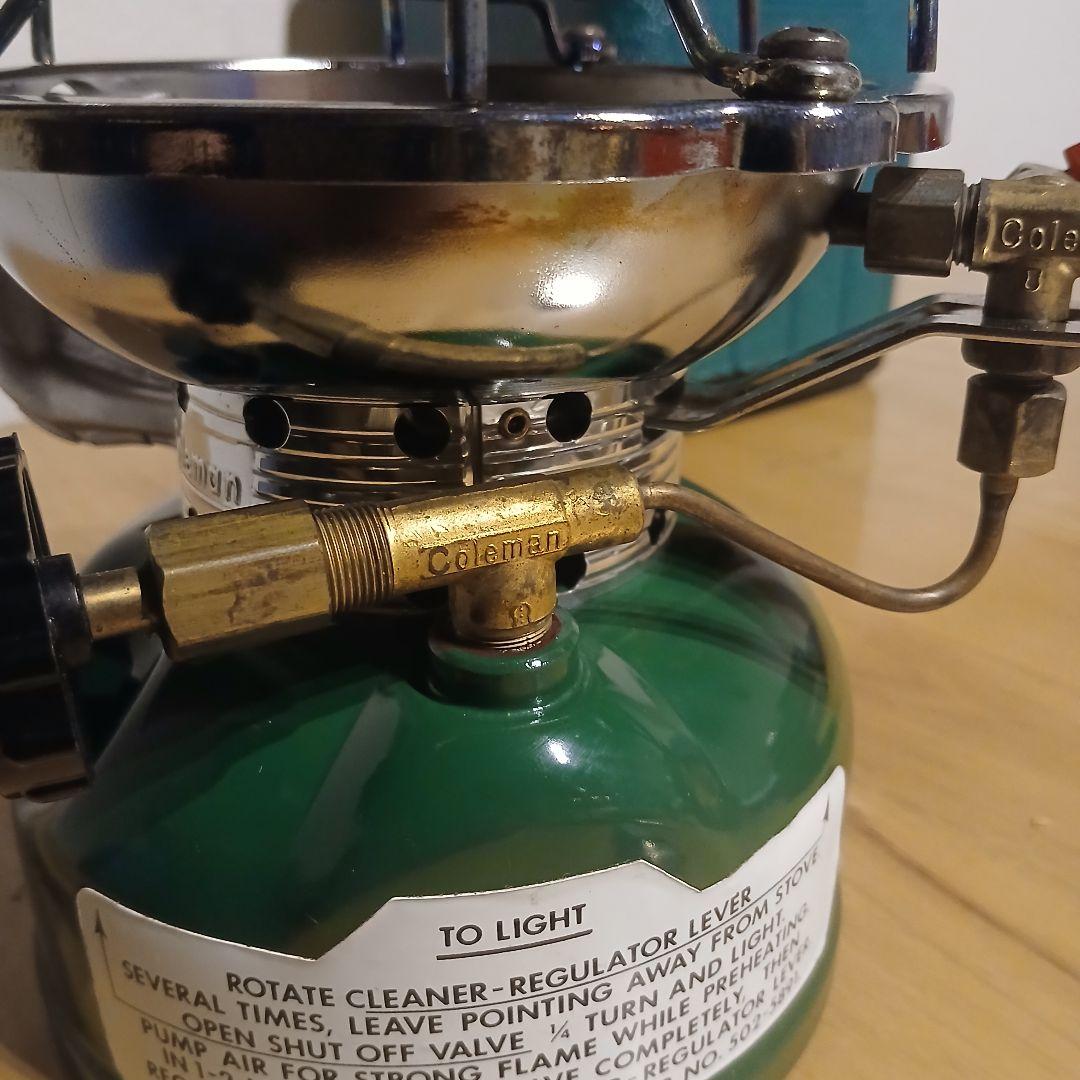 Coleman コールマン 502 シングルバーナー シングルストーブ