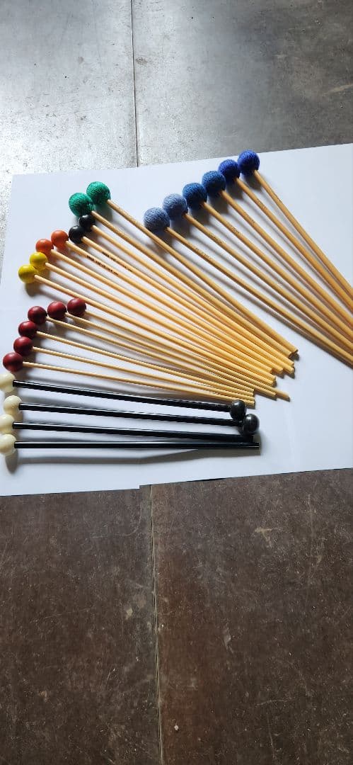 打楽器 マレット まとめ売り YAMAHA PLAYWOOD