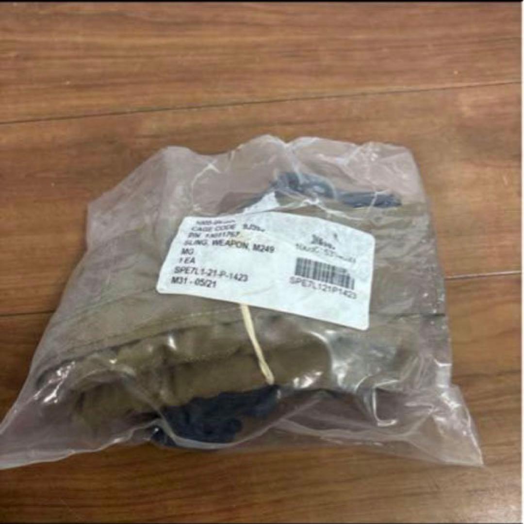未使用品　米軍実物　WEAPON SLING M249 M240ウェポンスリング