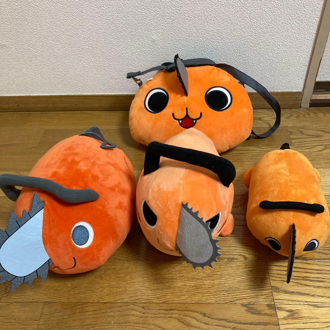 チェンソーマン　ポチタ　ぬいぐるみ　まとめ売り　タグ付き