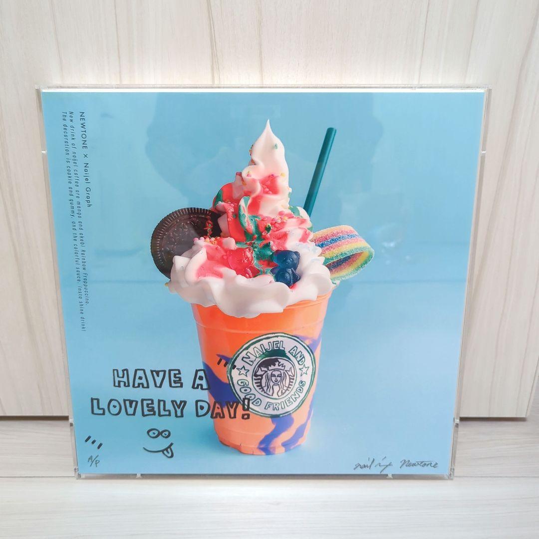 ナイジェルグラフ　ポスター　作品