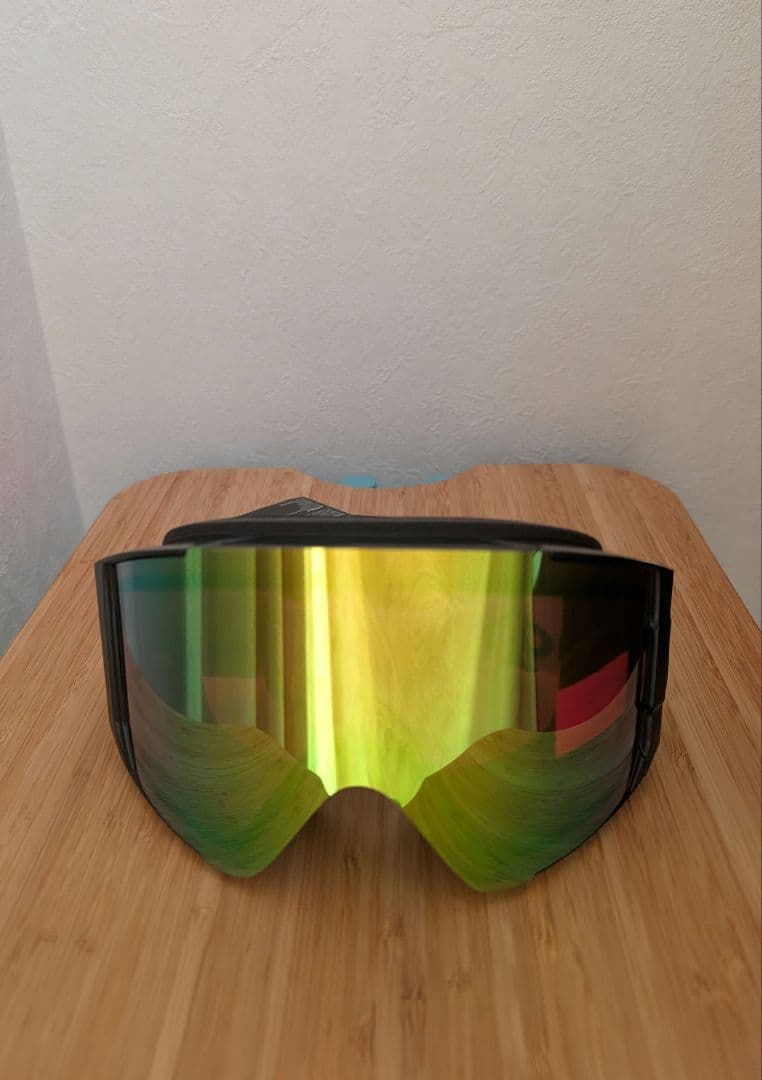 ⑥anon.Sync Low Bridge Fit Goggles+B.Lens