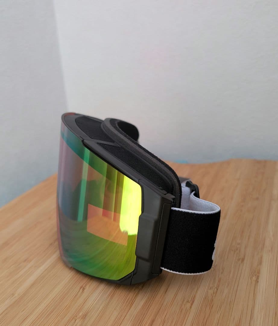 ⑥anon.Sync Low Bridge Fit Goggles+B.Lens