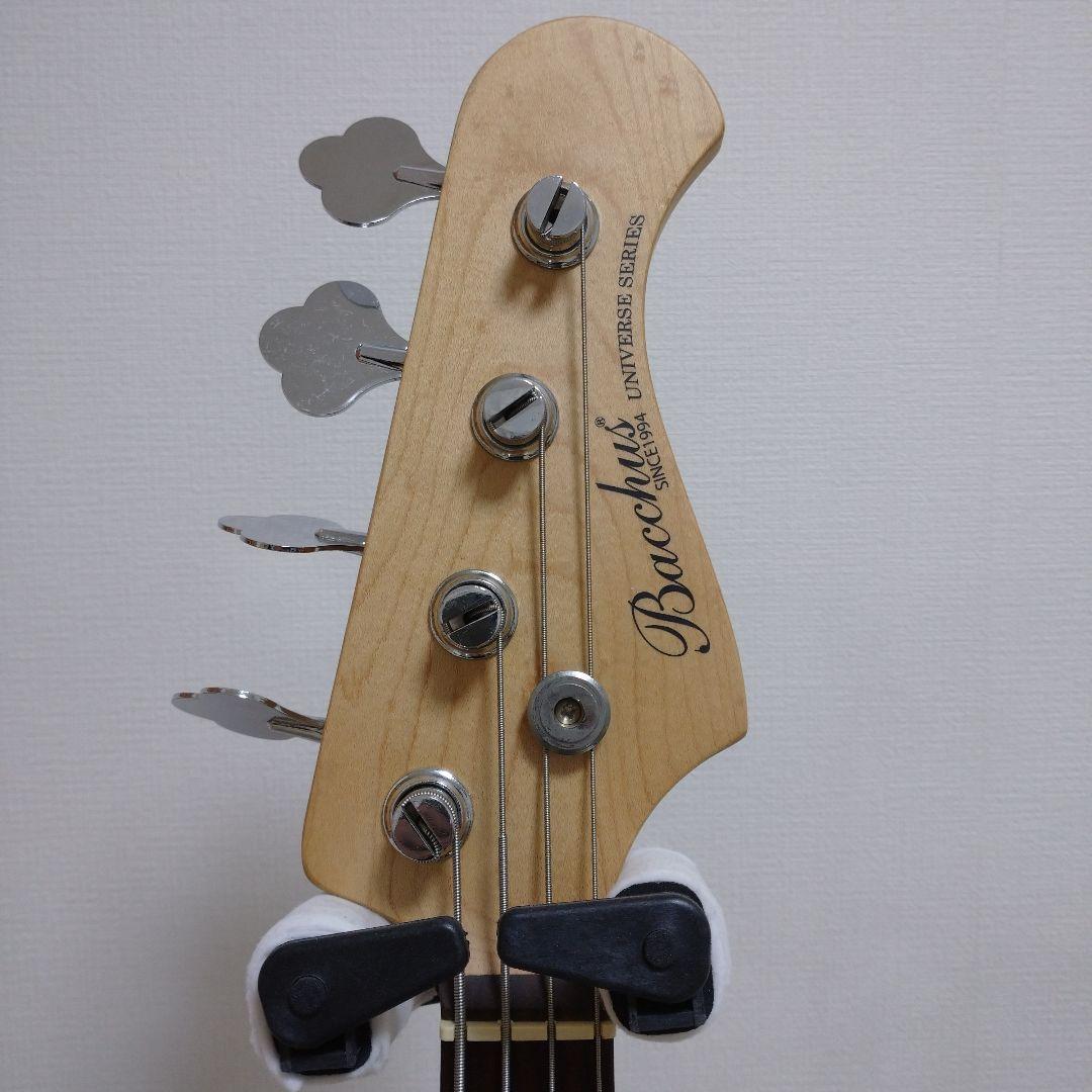 Bacchus WJB-360R ジャズベース