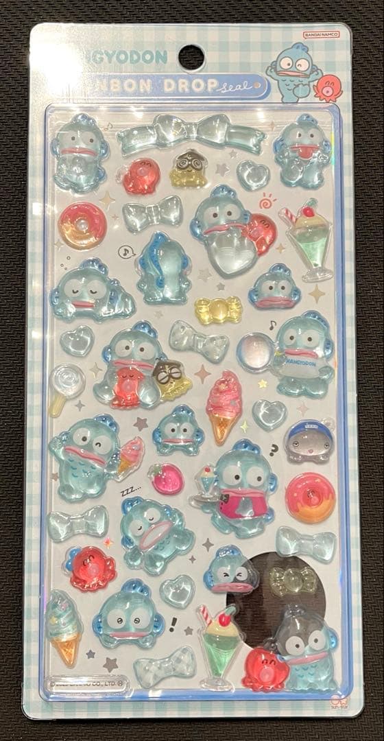 正規品 ボンボンドロップシール サンリオ ８種セットまとめ売り第2弾コンプリート
