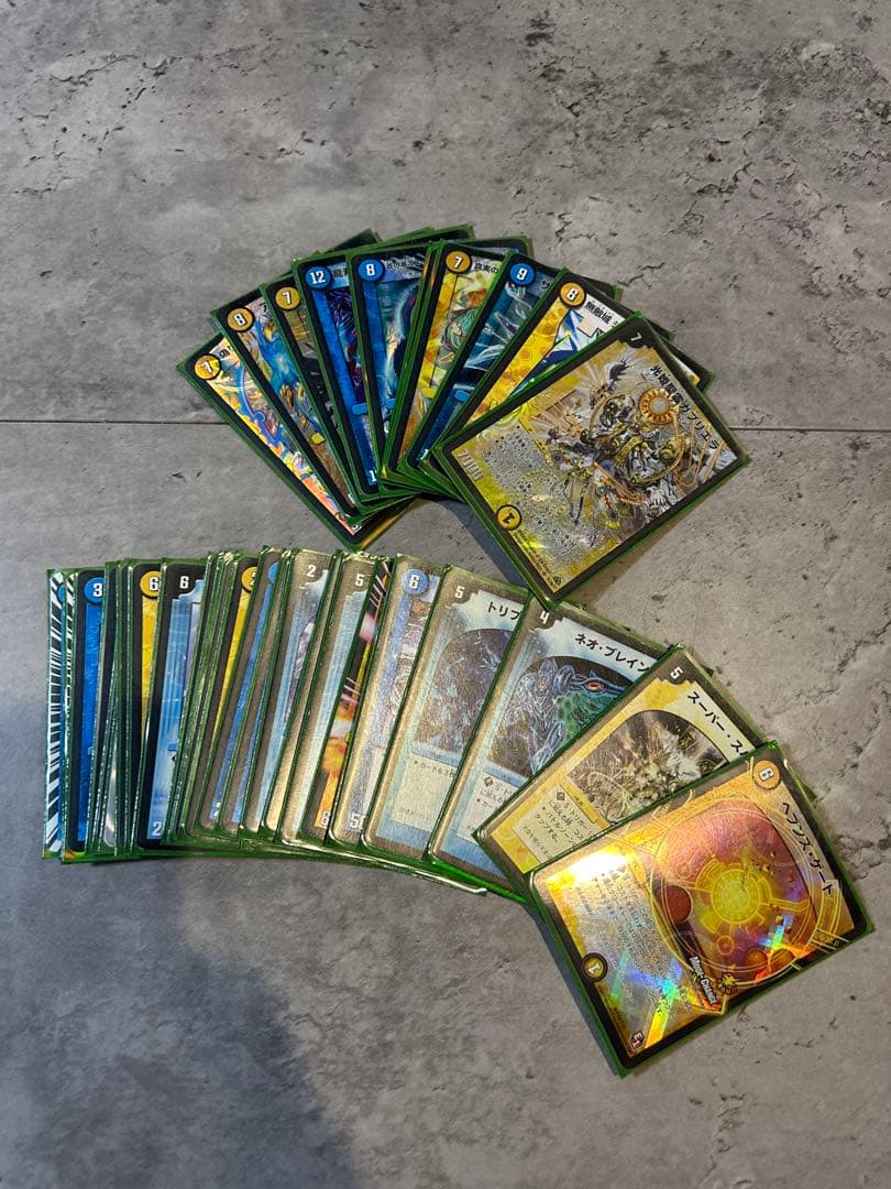 【⚠️本日限定1000円OFF⚠️】デュエルマスターズ 旧デッキ【格安‼️】