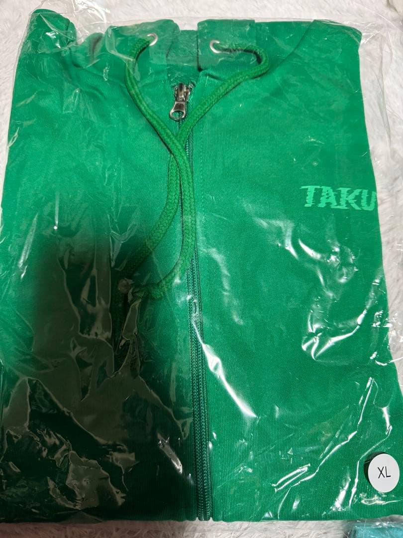 超特急 タクヤ REAL?　パーカー　XL