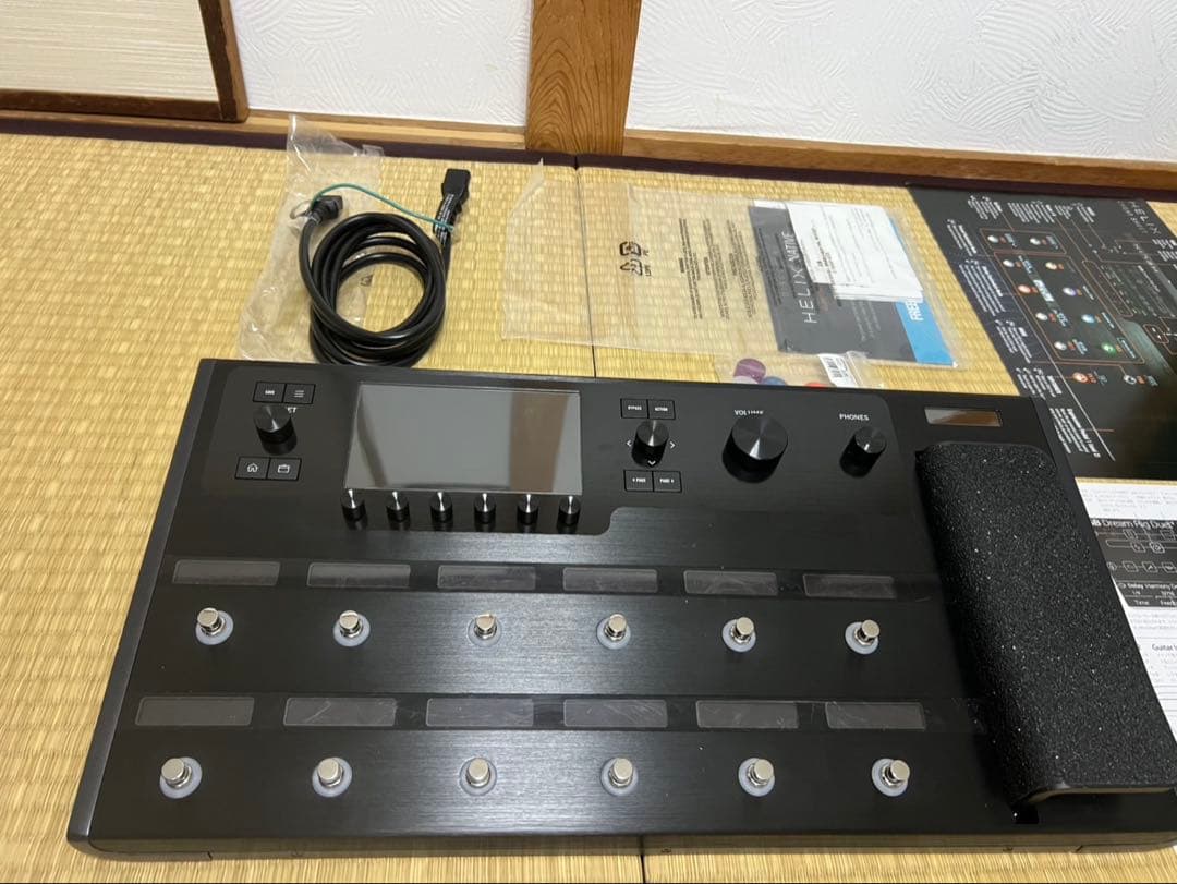 LINE 6 HELIX Floor 136,000円GW特価！本日まで！