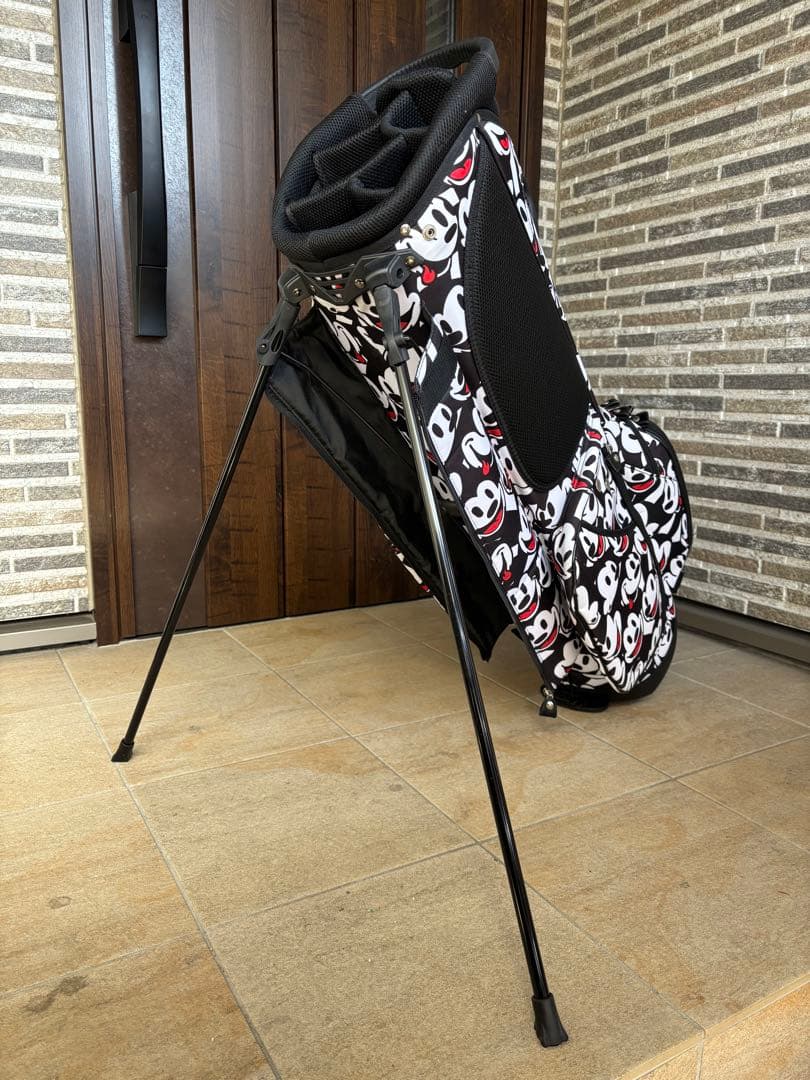 希少⭐︎パーリーゲイツ オズワルド、ミッキー⭐︎キャディバッグ 限定品