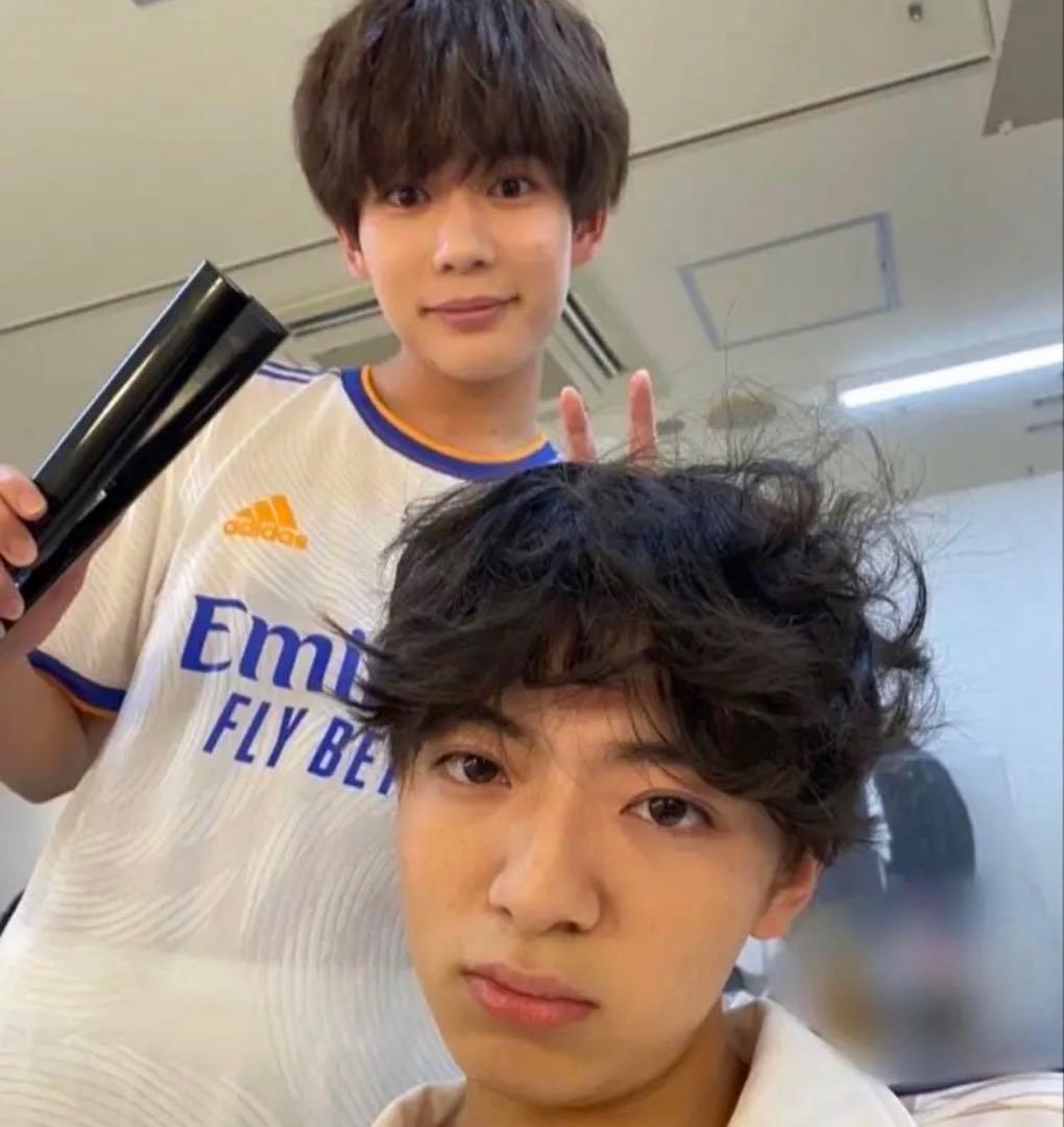 モドリッチ レアル・マドリード 長尾謙杜私物