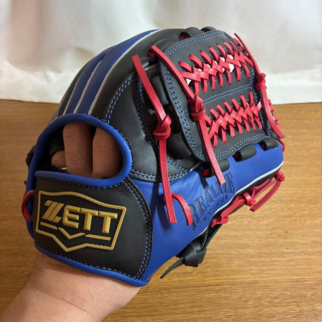 ZETT 一般軟式 ソフト グローブ グラブ オールラウンド 新品未使用