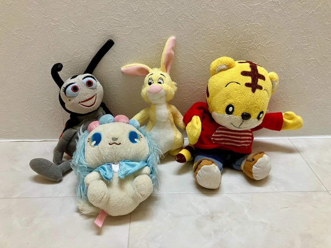 激レア希少くまのプーさん ぬいぐるみ 大量 レトロ 干支 着ぐるみ ディズニー