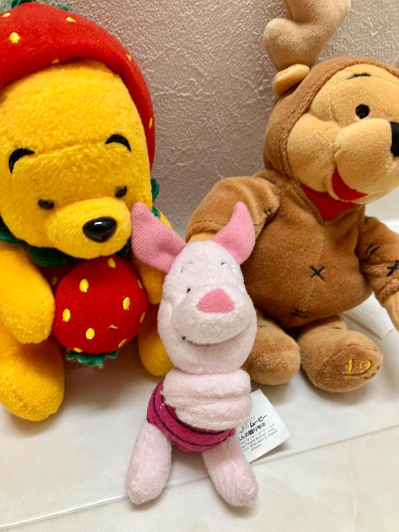 激レア希少くまのプーさん ぬいぐるみ 大量 レトロ 干支 着ぐるみ ディズニー