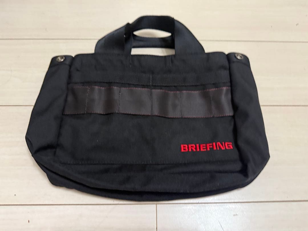 ブリーフィング◾️カートバック◾️ ブラック