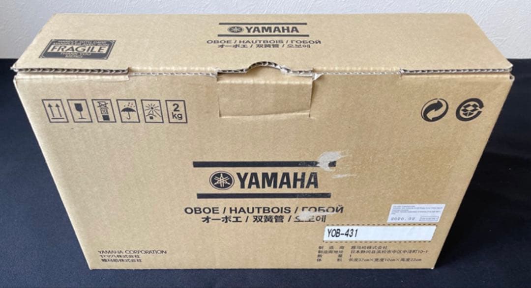 YAMAHA オーボエ431