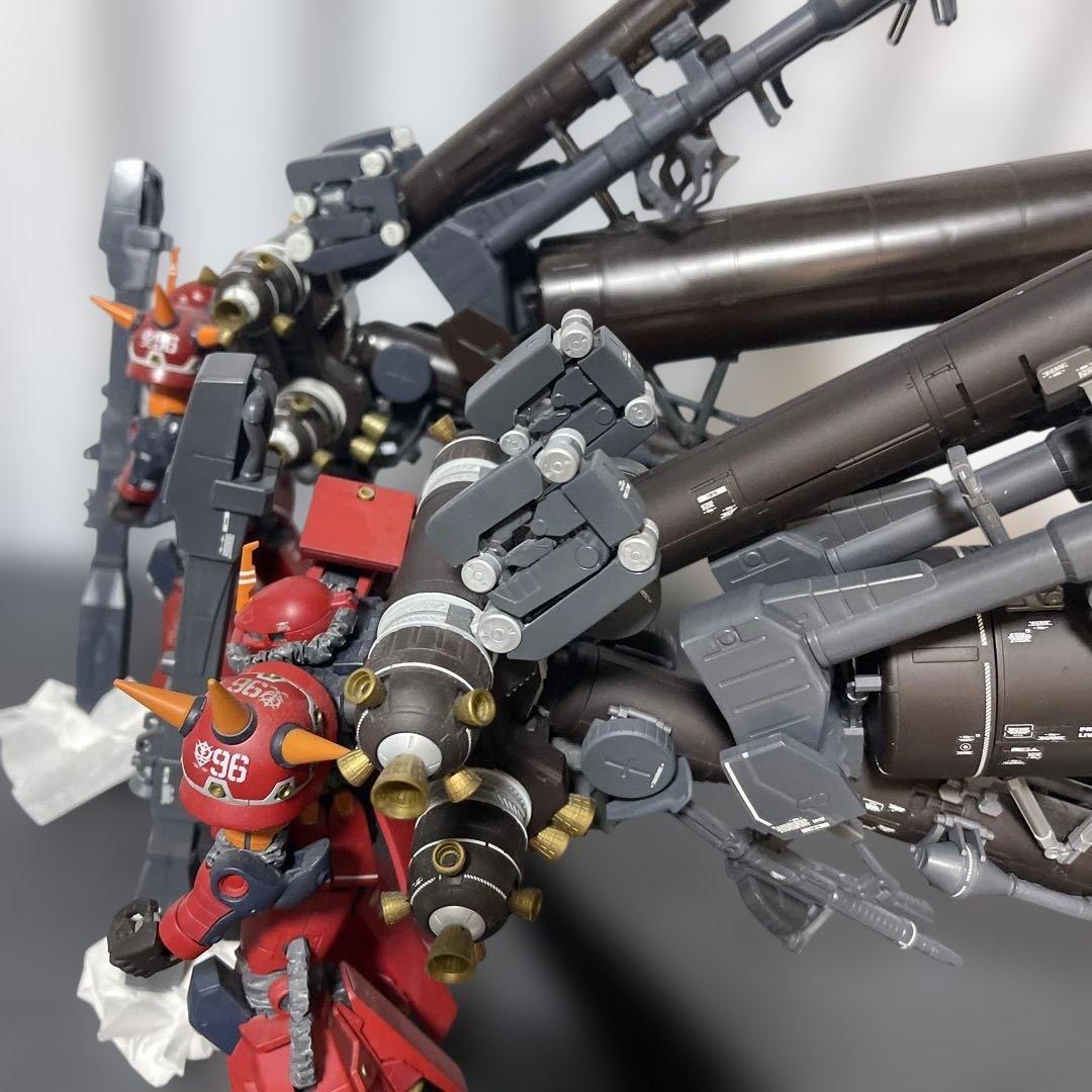 【癒し】MG1/100 サイコザク　ガンダムサンダーボルトVer.Kaのジャンク