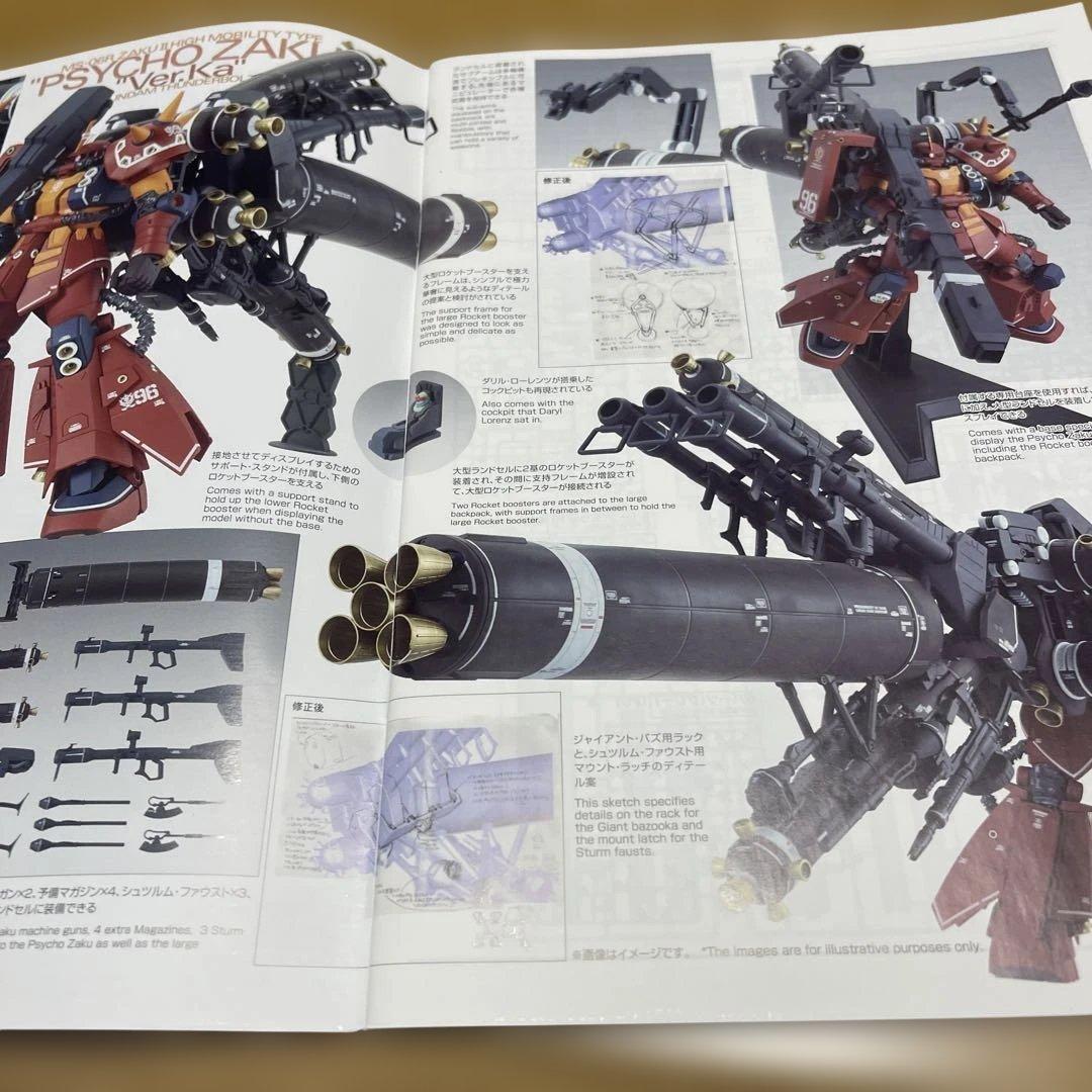 【癒し】MG1/100 サイコザク　ガンダムサンダーボルトVer.Kaのジャンク