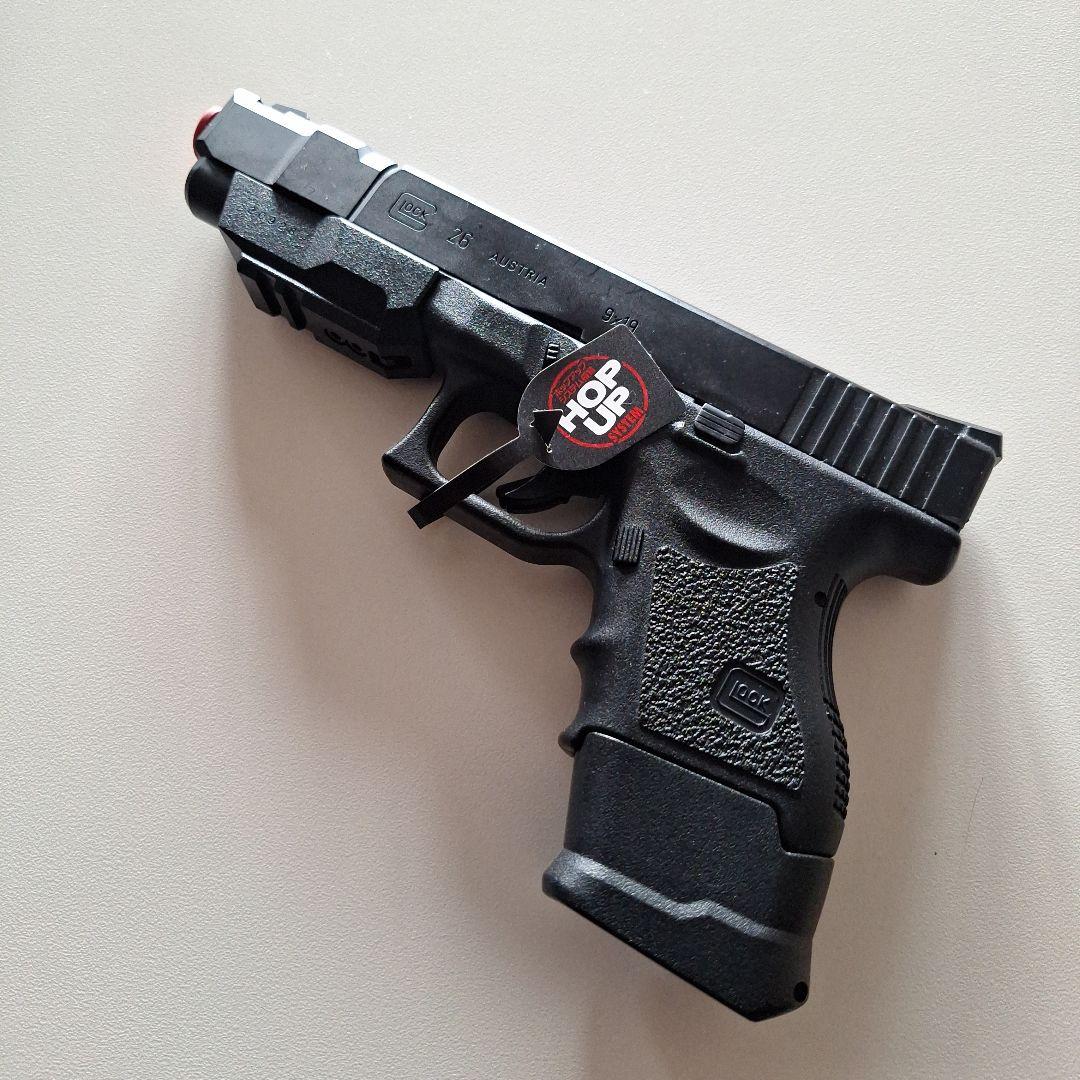 東京マルイ　ADVANCE GLOCK 26 ガスガン