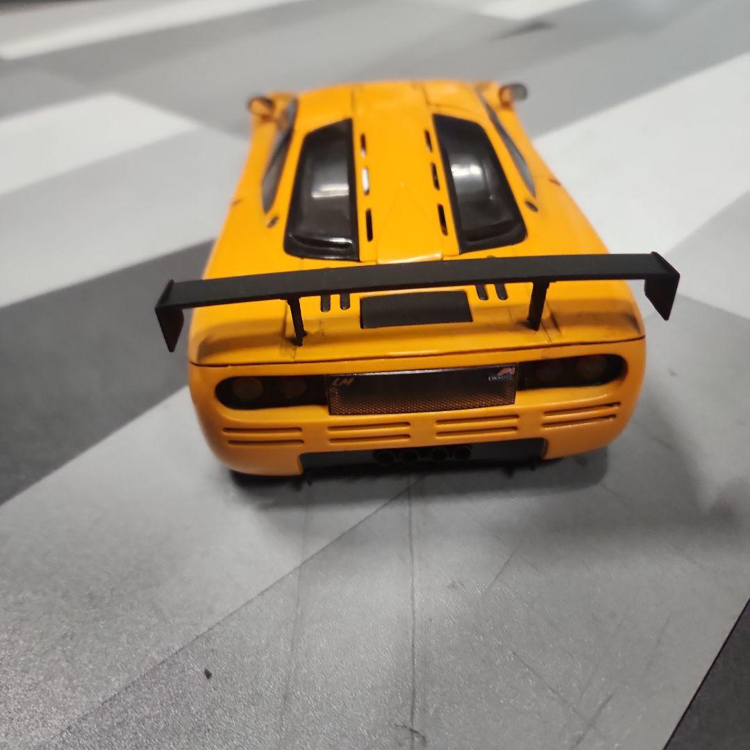 McLaren F1 ミニカー 1/18 オレンジ UTモデル 箱無し