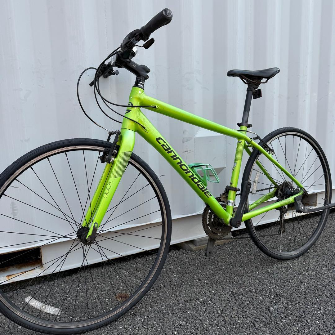 クロスバイク QUICK4 身長165-175cm 定価8.3万円