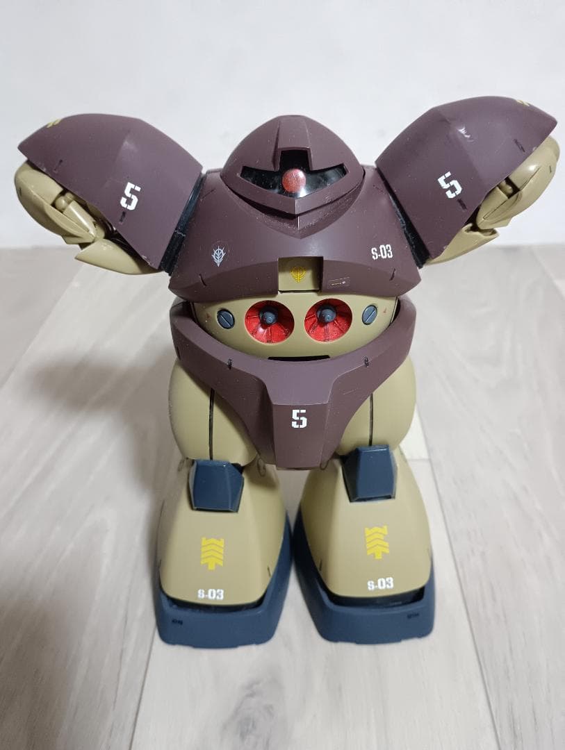 ガンプラ】1/100スケール　マスターグレードモデル　MG　MSM-03　ゴッグ