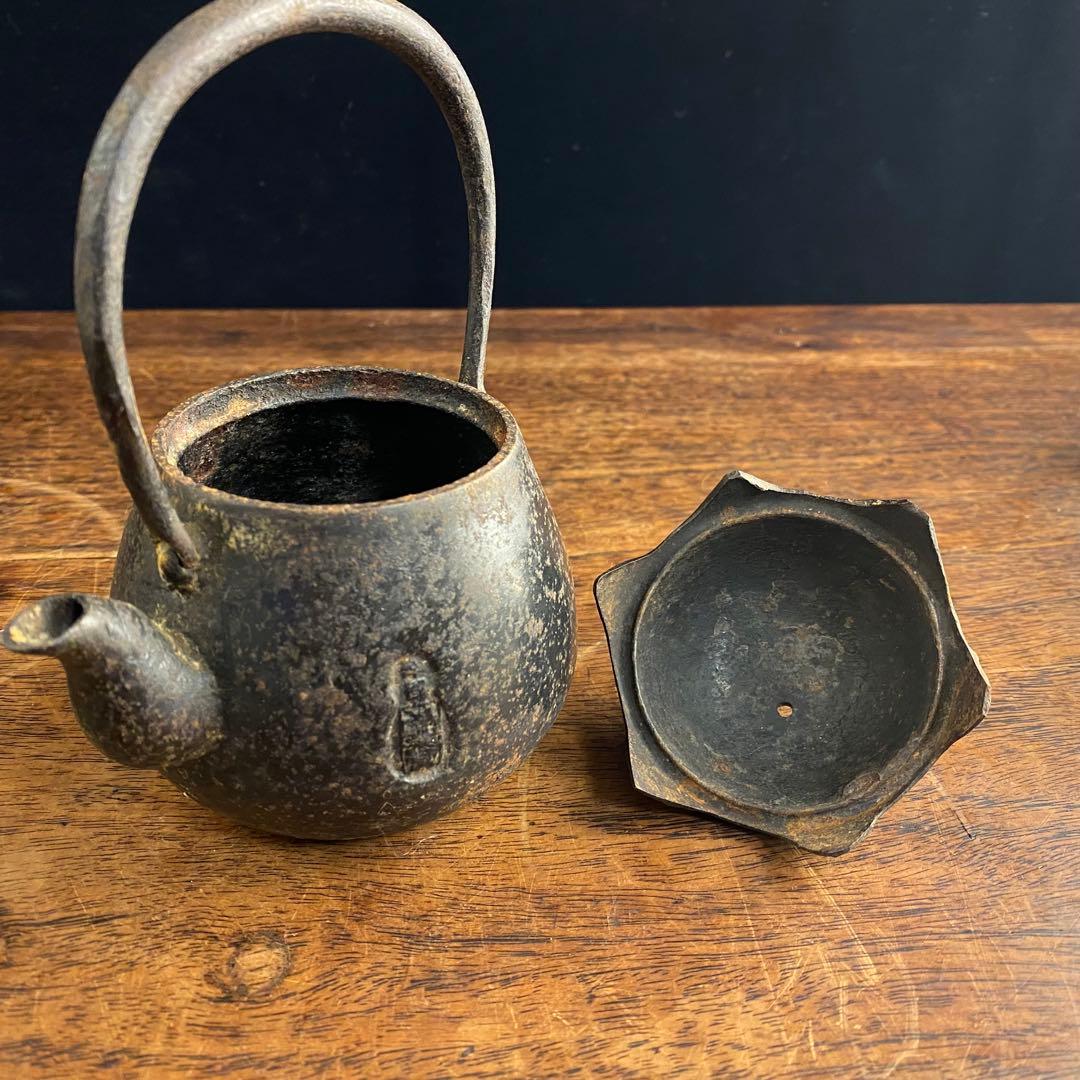 と*ん様 南部鉄器　鉄瓶　那須　急須