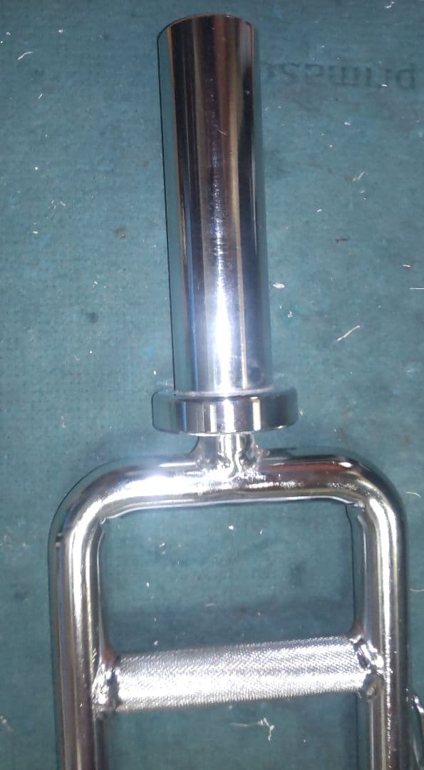 オリンピック シャフト ワイルドフィット トライセップスバー 50mm