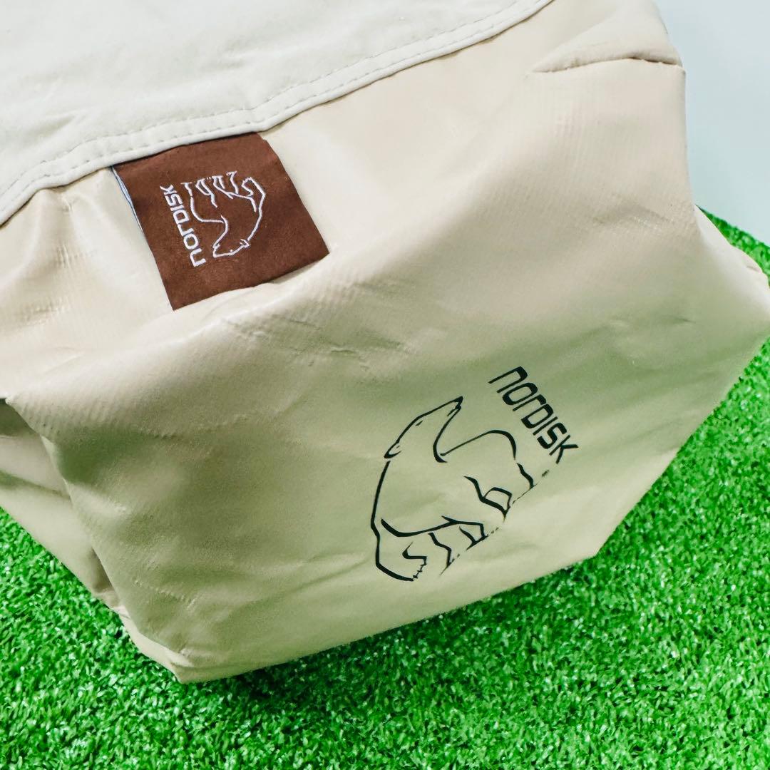 新品未使用品 ノルディスク アルフェイム12.6 ジップインフロア