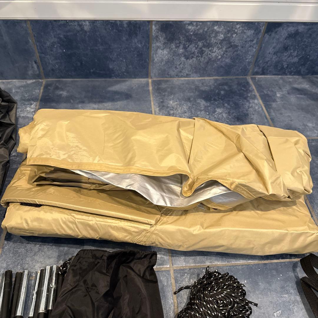 パイクスピーク PYKES PEAK 4~6人用ドーム型テント