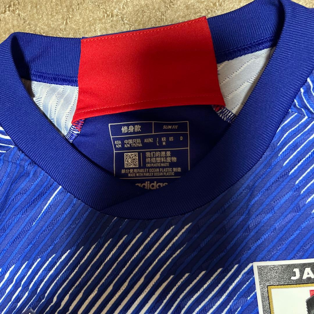 adidas 日本代表ユニフォーム オーセンティック2022年モデル 遠藤選手