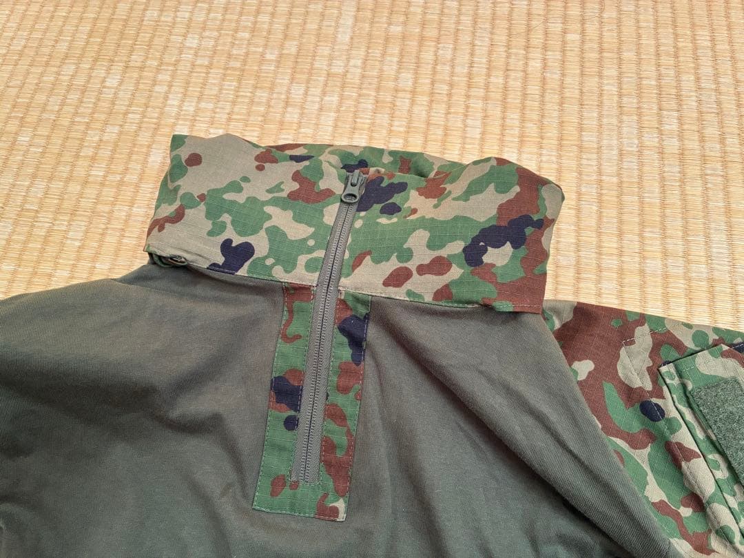 陸自迷彩 コンバットシャツ Mサイズ 対IR加工済み
