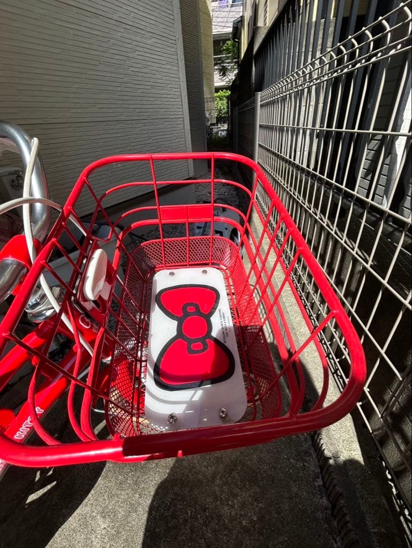 16インチ ハローキティ 自転車 あさひサイクルコラボ 補助輪付き