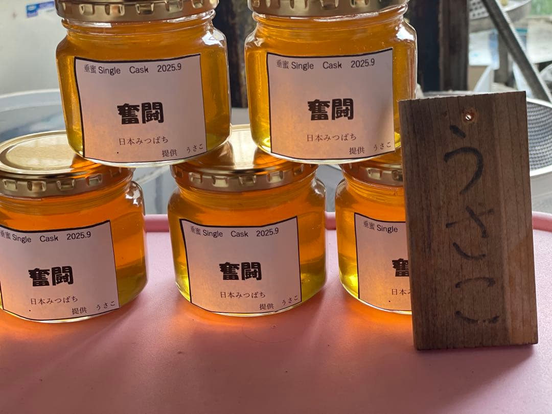 【うさかめ専用】2年目の秋蜜（日本ミツバチ）