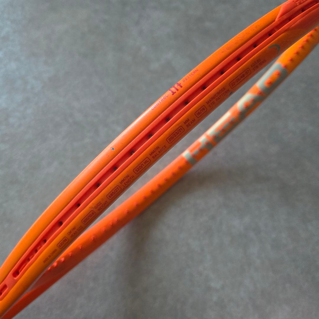 HEAD radical mp G3 2021 G2　テニス　ラケット